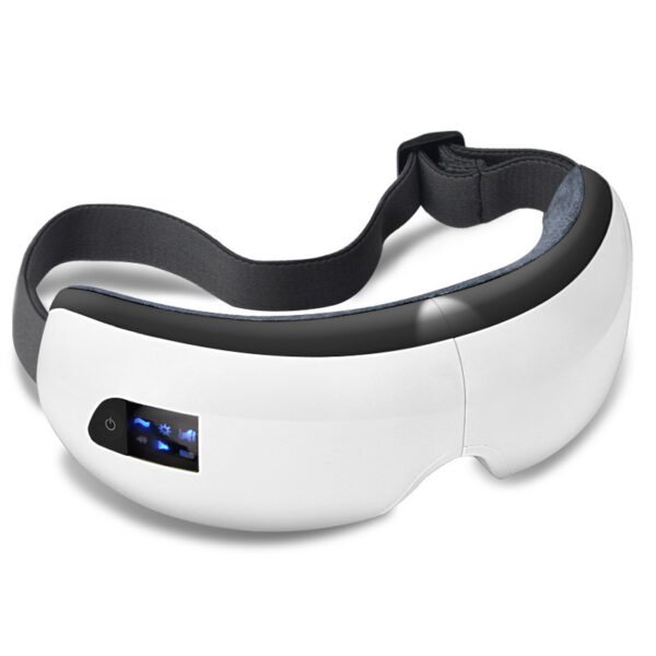 Bluetooth Heated Eye Massager with Air Pressure