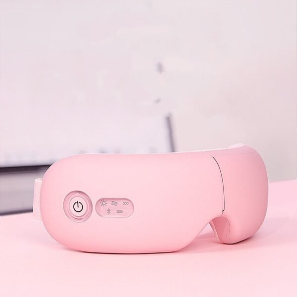 Smart Eye Massager with Hot Compress, Airbag & Vibration