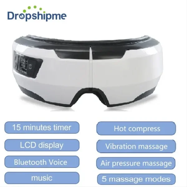 Eye Massager Protector Intelligent Glasses