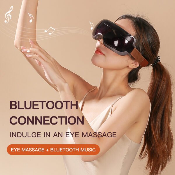Smart Magnetic Eye Massager